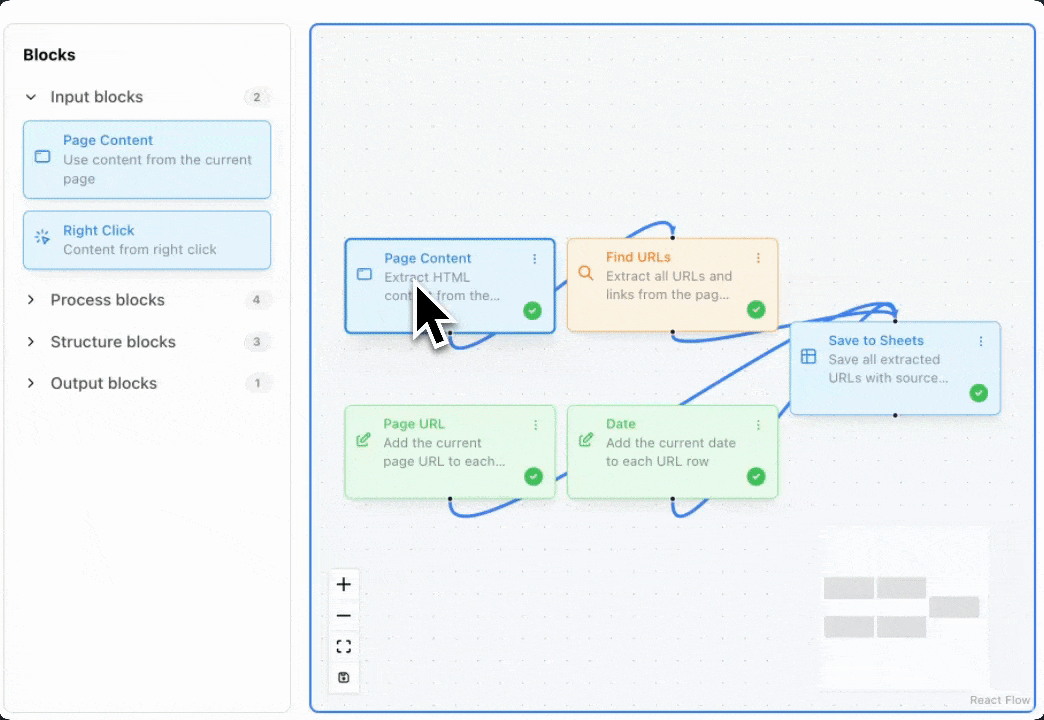 Automation builder demo